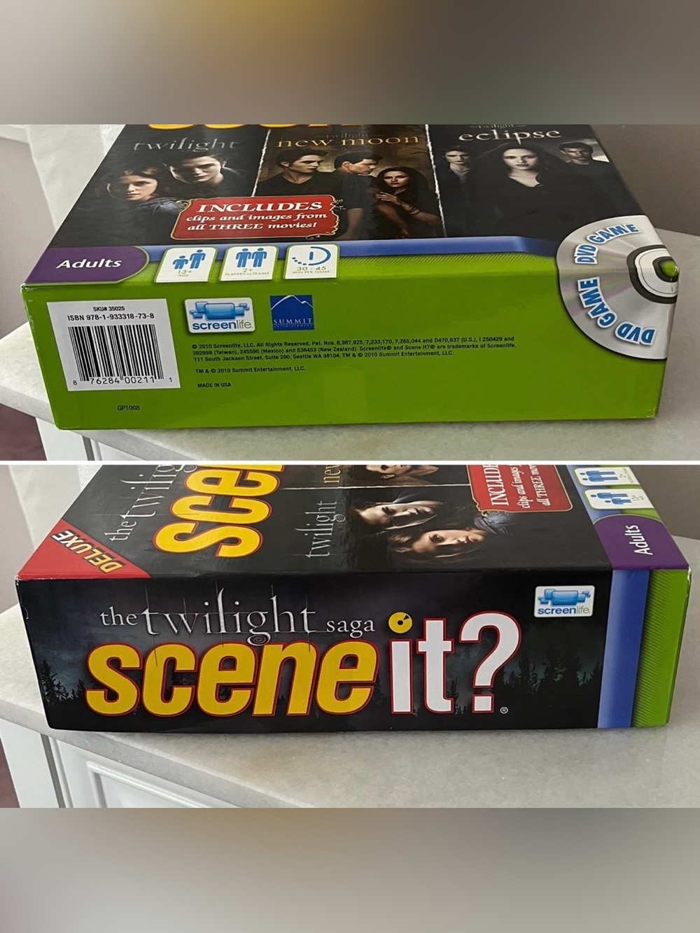 Twilight / New Moon / Eclipse - Deluxe Scene It? - DVD Board Game - Picture 12 of 12